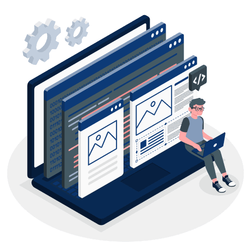 Website Custom Sesuai Kebutuhan Anda